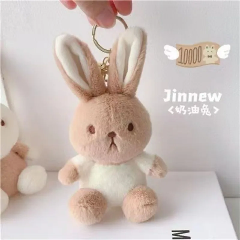 Cute Bag Purse Ornaments Easter Rabbit Plush Stuffed Stuffed Animal Doll Boy and Girl Backpack Accessories Cartoon