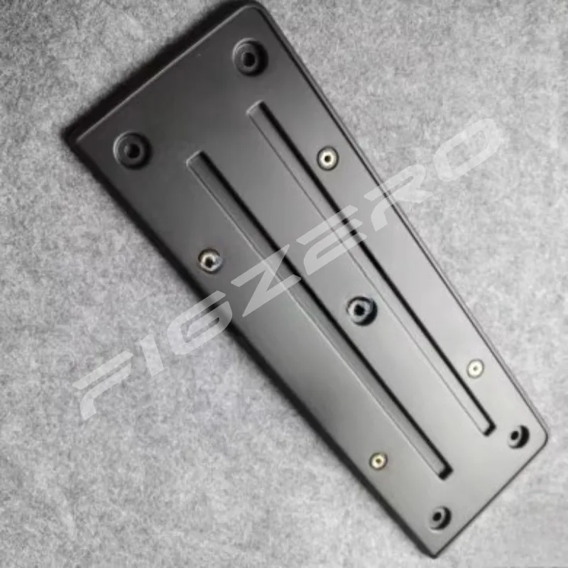 1PC Front License Plate Bracket Front Licenses Plates Frame for Volkswagen Teramont 2017-2020 - view 2