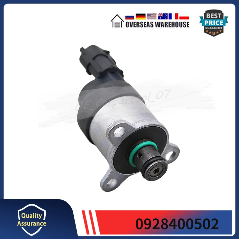 

Fuel Pressure Pump Regulator Metering Control Solenoid Valve Fits For NISSAN INTERSTAR PRIMASTAR OPEL MOVANO VIVARO 0928400502