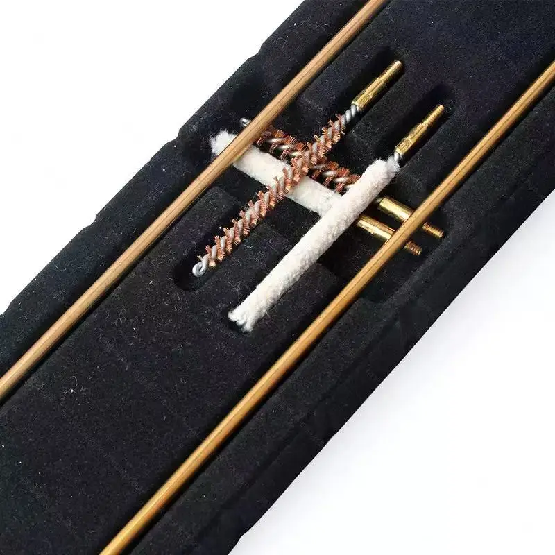 

Premium 4.5/5.5 Inch Pipe Cleaning Brushes Set - Heavy Duty Cotton/Steel Brush + 2 Copper Pipe Cleaners, Multi-Purpose Outdoor P