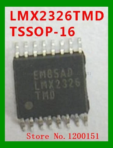 LMX2326TM LMX2326 ЦСОП-16