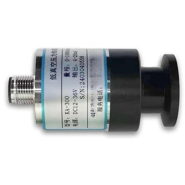 

High Quality Capacitance Manometer Vacuum Gauge Low Vacuum Pressure Sensor