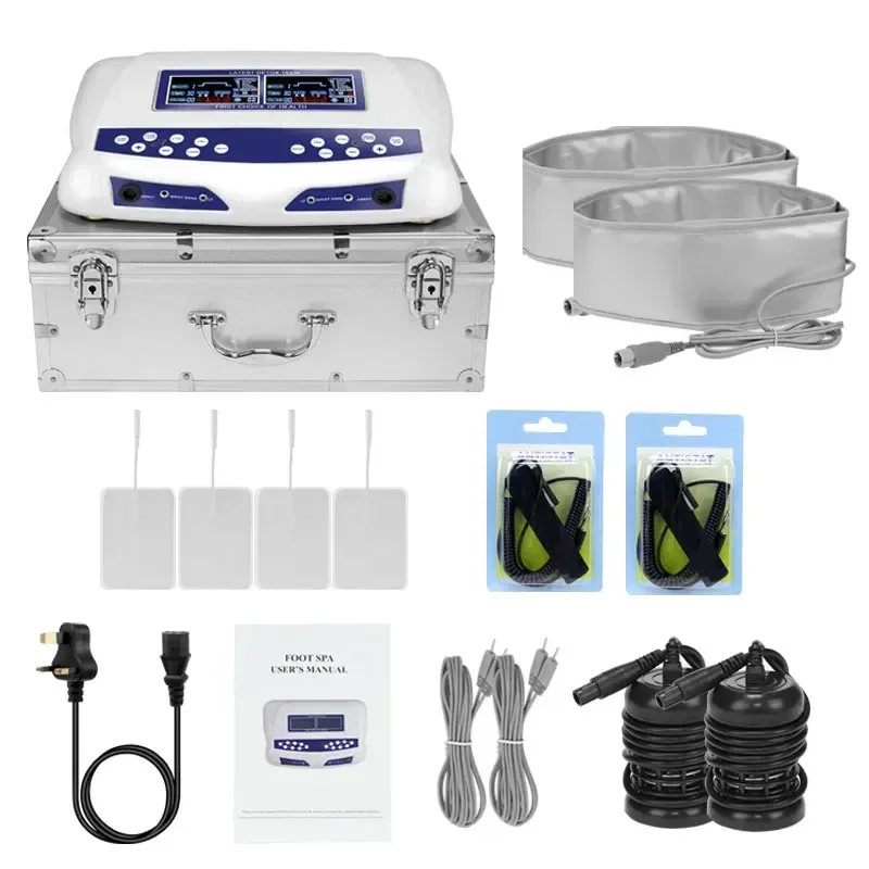 Hot Sale 8 Modes Detox Machine Cell Ion Ionic Foot Bath Spa Detoxification Machine Hot sales