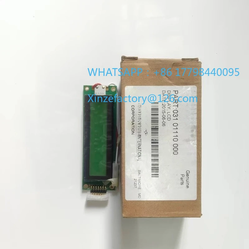 New YCWS YEAJ YEWS LCD for York Central Air Conditioning 031-01110-000 2
