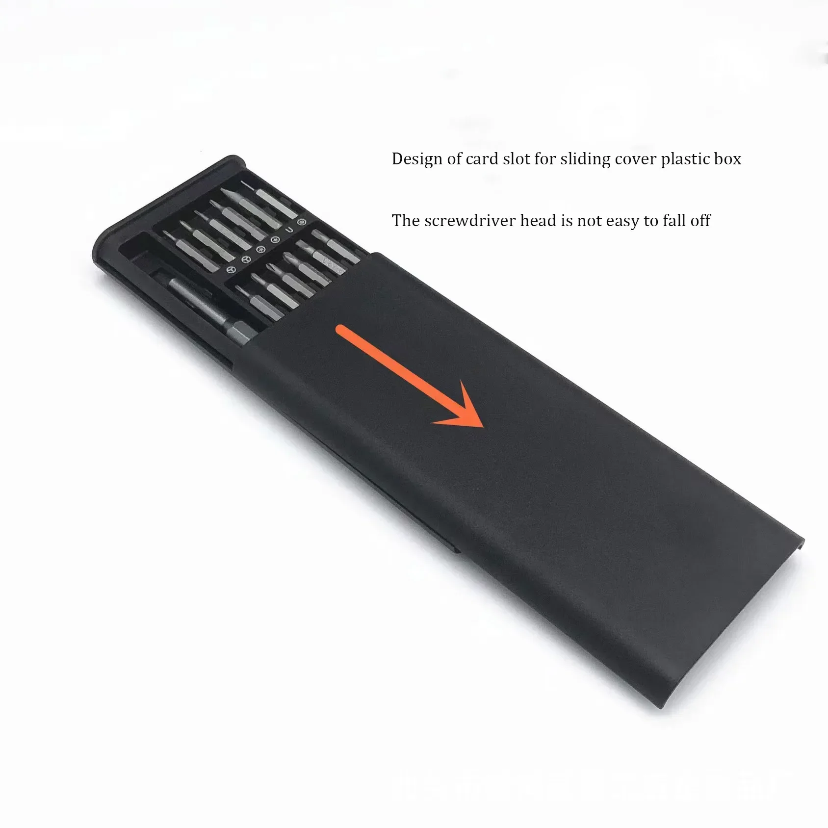 24 In 1 Screwdriver Kit Magnetic Bits Phillips Torx Hex Precision DIY Dismountable Mini Tool Case for Smart Home PC Phone Repair