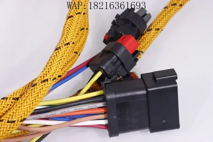 2026GOOD Excavator Parts 324D/325D/329D C7 Electronic Fuel Injection Engine Wiring Harness New 381-2499