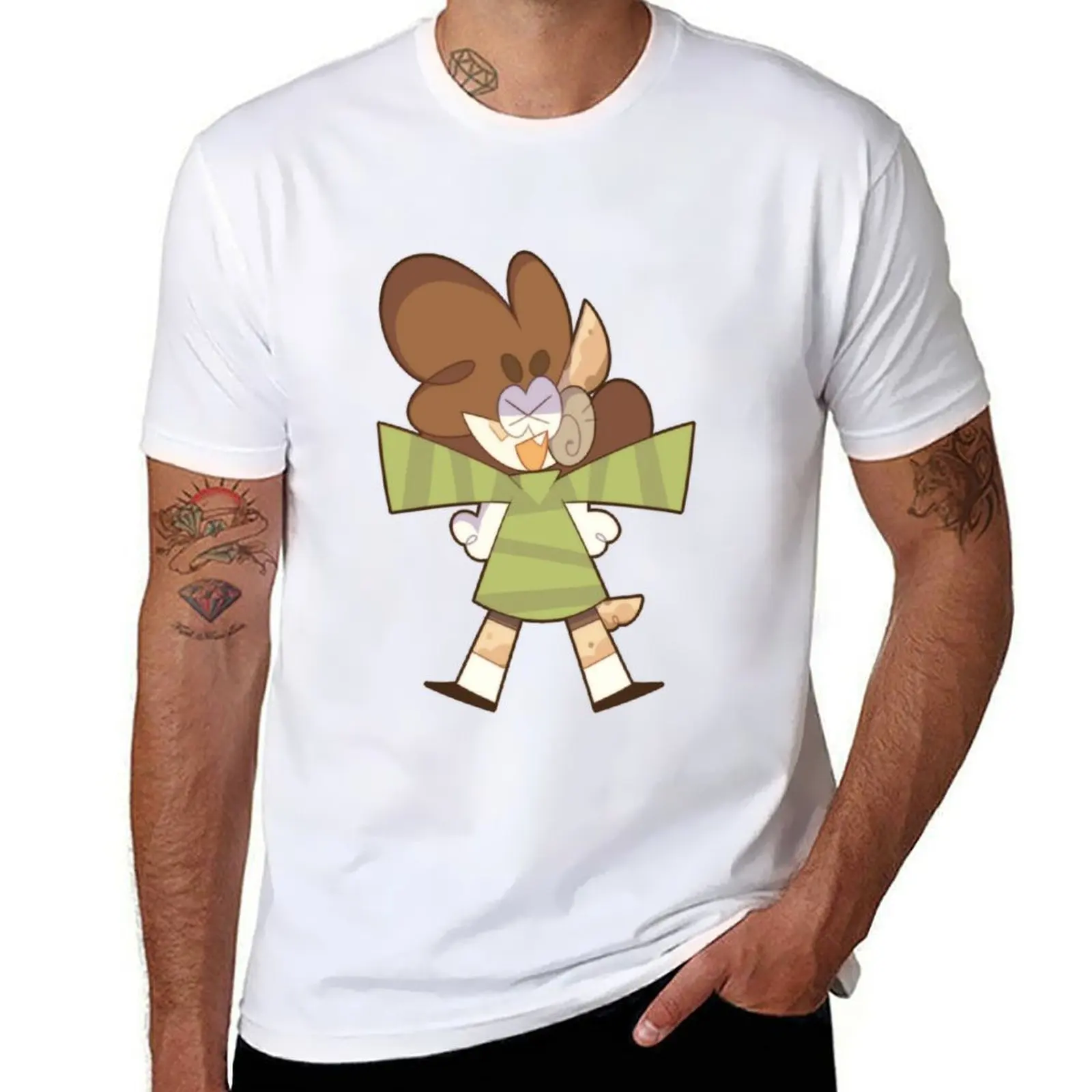 

chibi kao T-Shirt Basic Regular Fit Casual T-Shirt