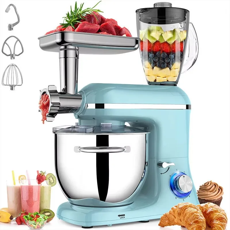 Cooking Machine Small Dough Mixer Dough Kneader Automatic Commercial Milk Mixer