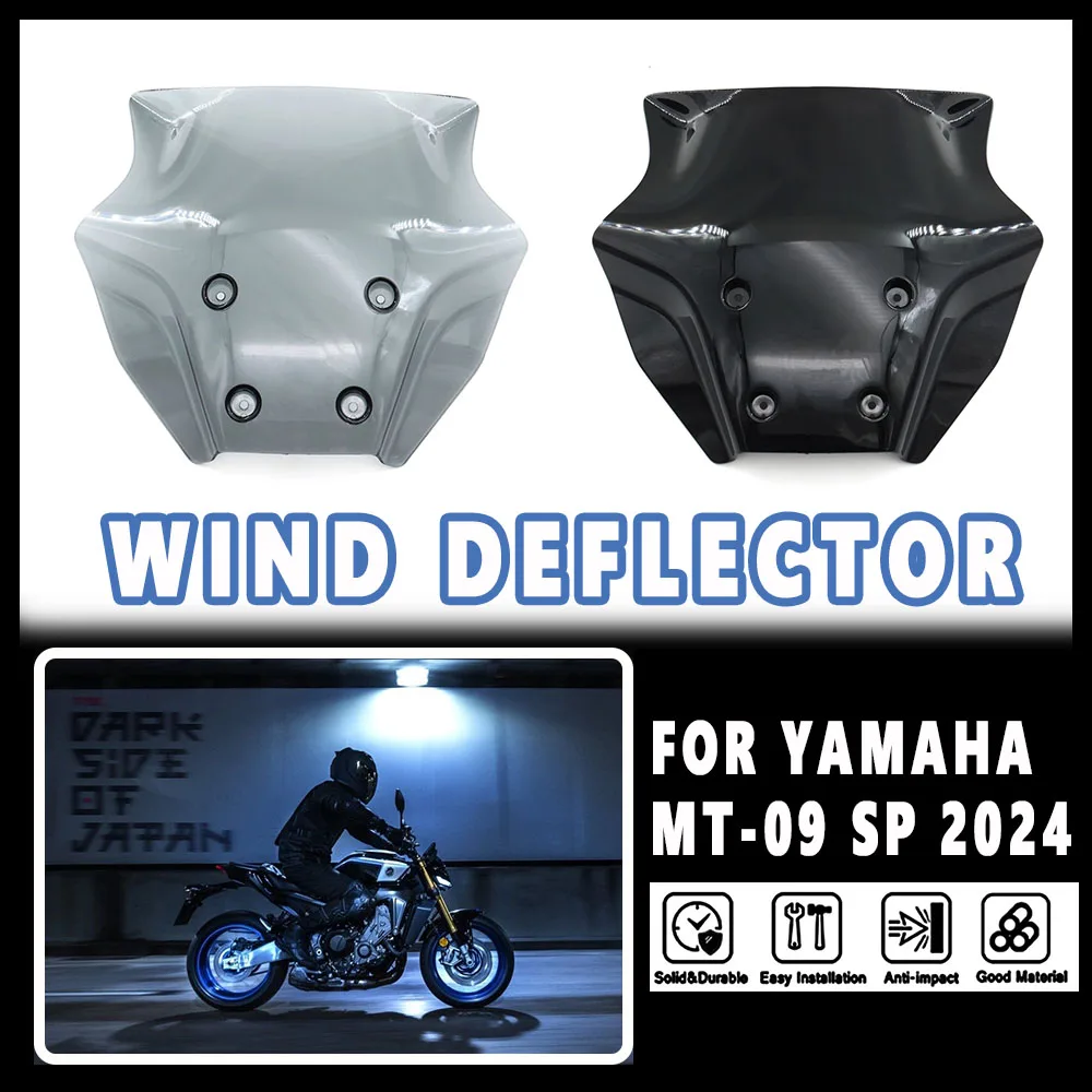 MT 09 NEW Motorcycle Accessories Handguard Hand Shield Guard Protector Windshield Windproof For YAMAHA MT-09 SP MT09 SP 2024