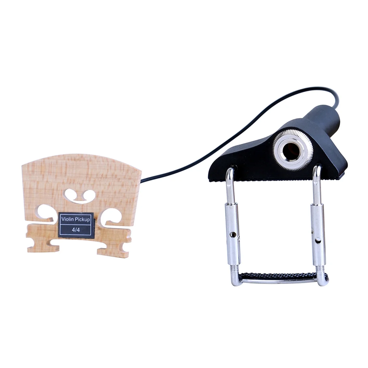 

Practical Pickup for Violin Electronic Organ Instant Authentic Acoustic Sound - Easy to Mount Adjusting Placement CV-13