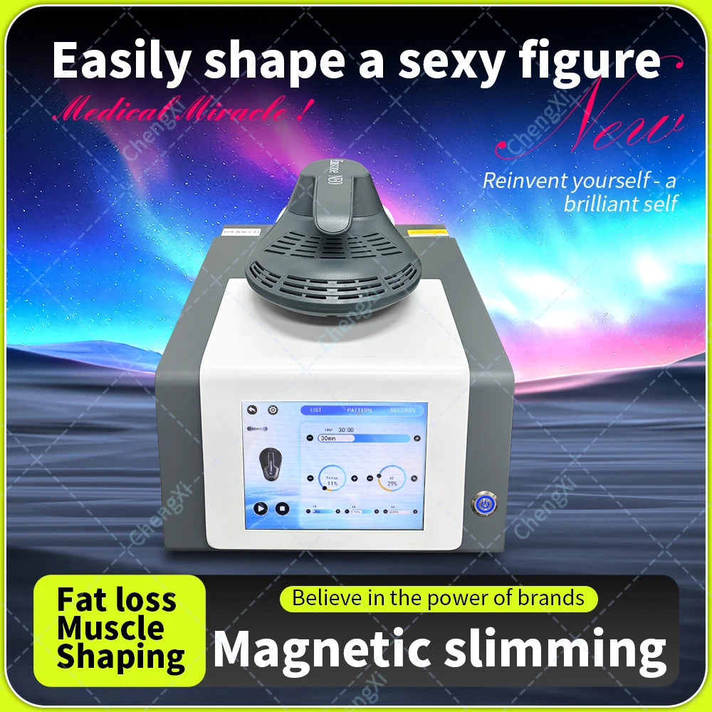 

Mini Home Desktop Ems Body Slim Machine Emsone NEO Handheld Tool for Feet Firming Weight Loss Hands ZA US Plug