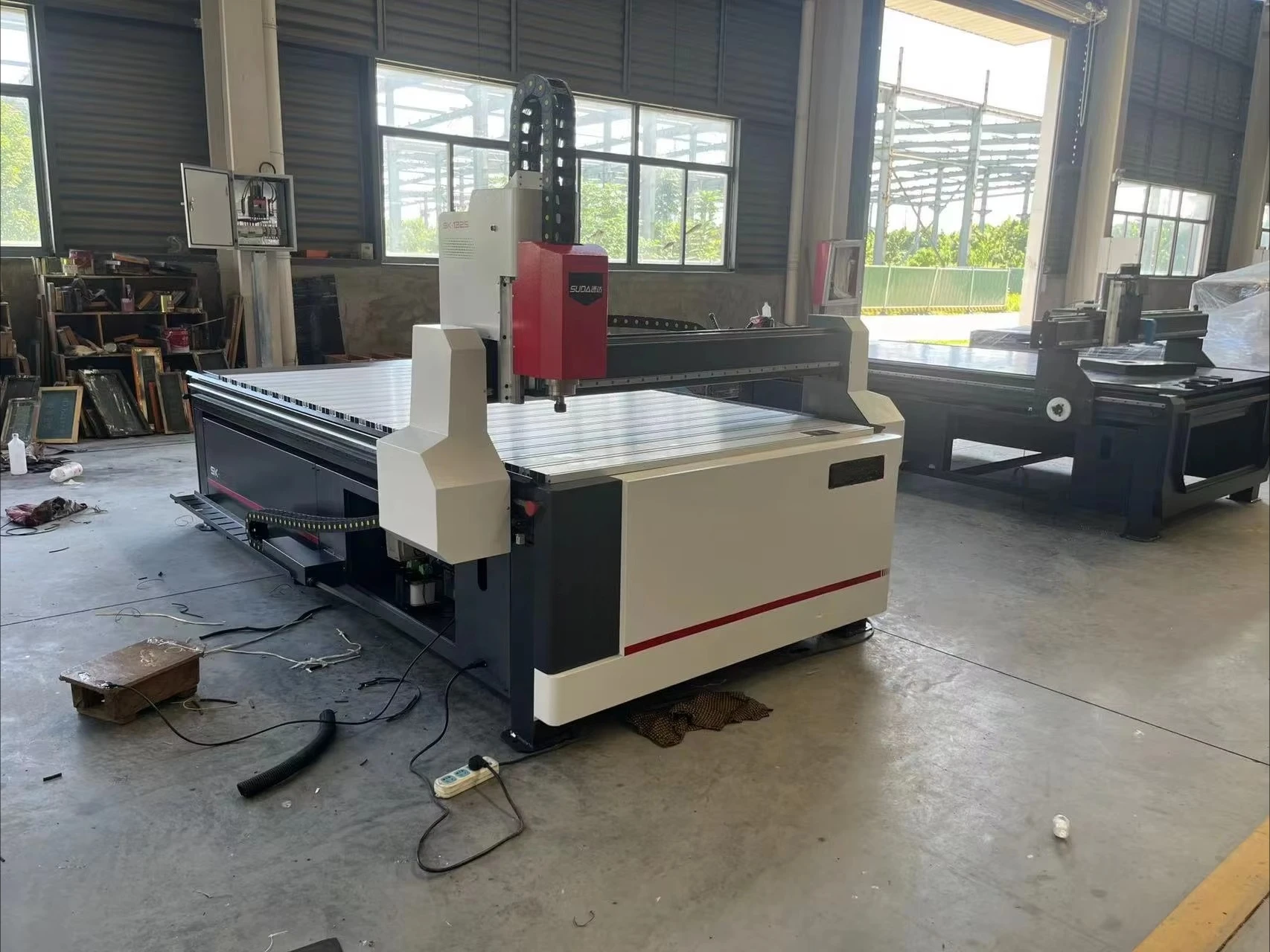 High Precision Five Axis CNC System Smart Industrial Production Equipment Lab CNC Milling Machine