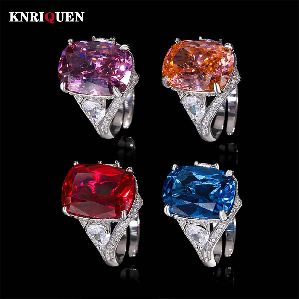 Винтажные 12*16 мм лабораторные рубиновые розовые кварцевые сапфировые кольца с драгоценными камнями вечерние ювелирные аксессуары изысканный подарок на годовщину оптом Винтажные 12*16 мм лабораторные рубиновые розовые кварцевые сапфировые кольца с драгоценными камнями вечерние ювелирные аксессуары изысканный подарок на годовщину оптом