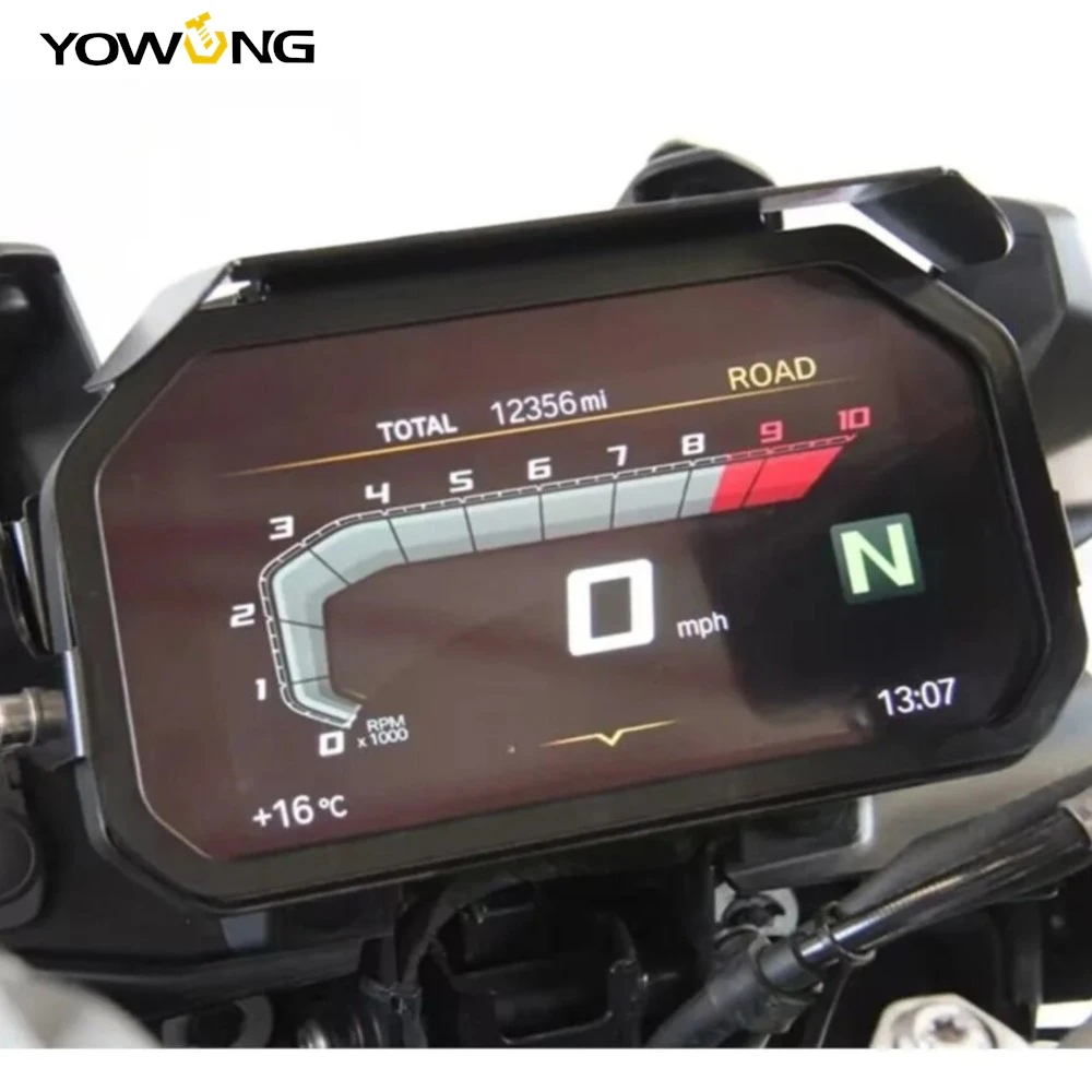 

Защитная рамка для приборной панели TFT от кражи для BMW F 750 850 GS 2018-2023, солнцезащитный козырек для экрана F750GS F850GS 2024 2025