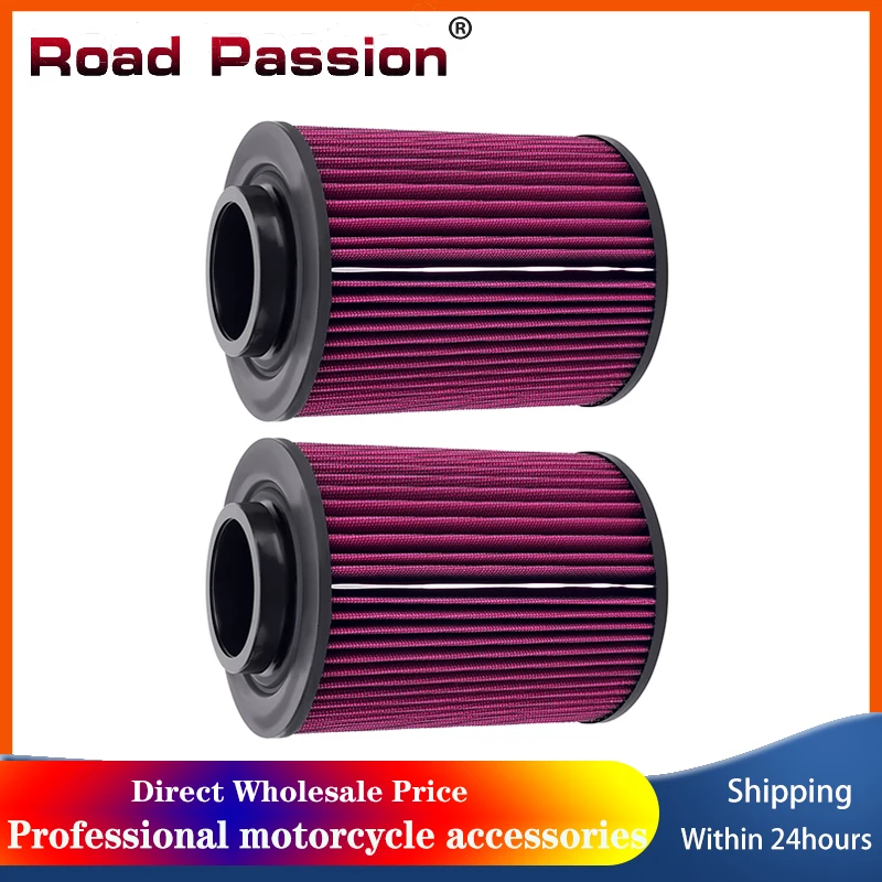

Road Passion Motorcycle Air Filter For Polaris ATV RZR 4 800 EFI EPS Utility Ranger CREW 800 900 INTL 4X4 6X6 1240482 1240434