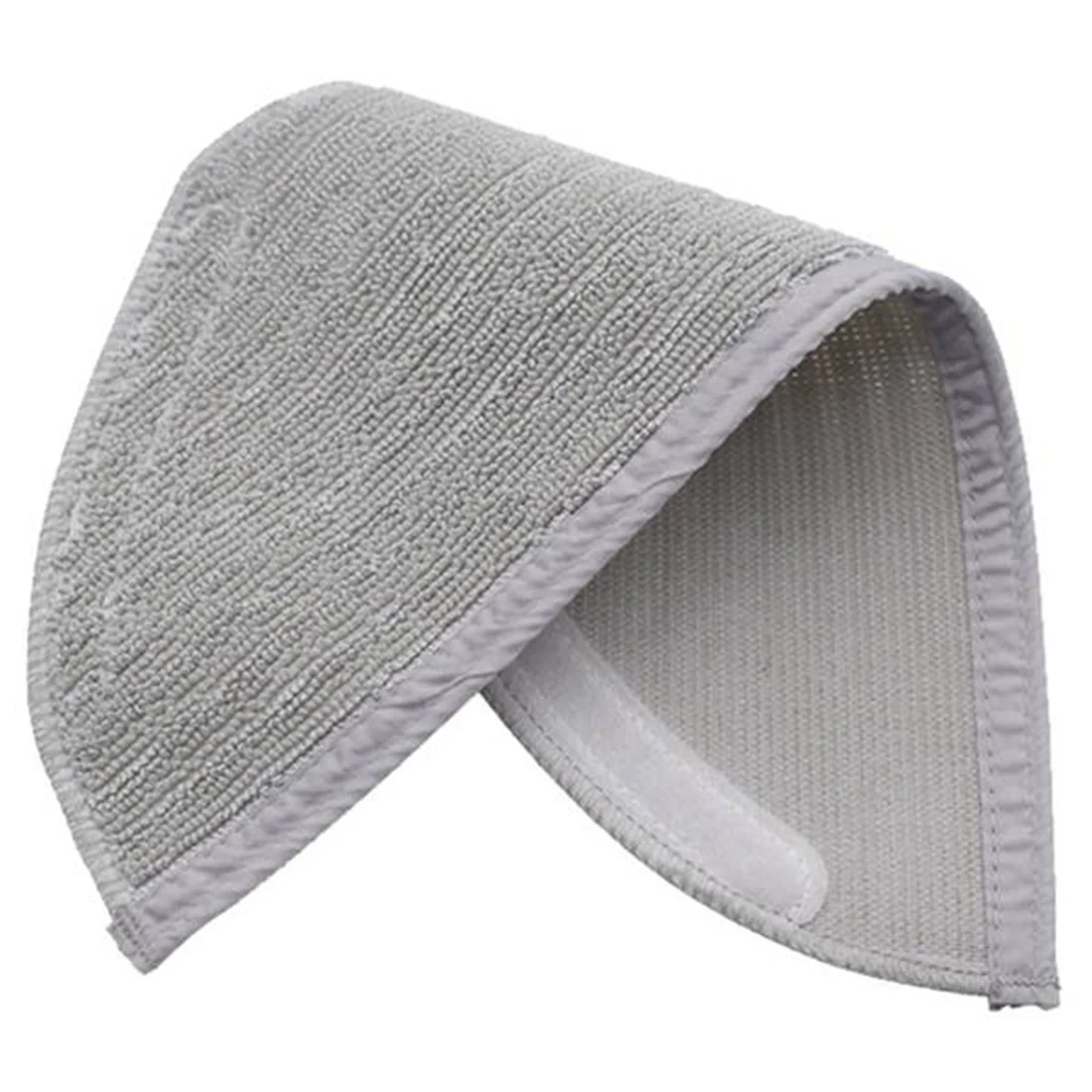 A09G-2Pcs capa completa mop almofada panos trapos para xiaomi mi robô aspirador de pó-mop essencial g1 mjstg1 aspirador de pó acessórios peças