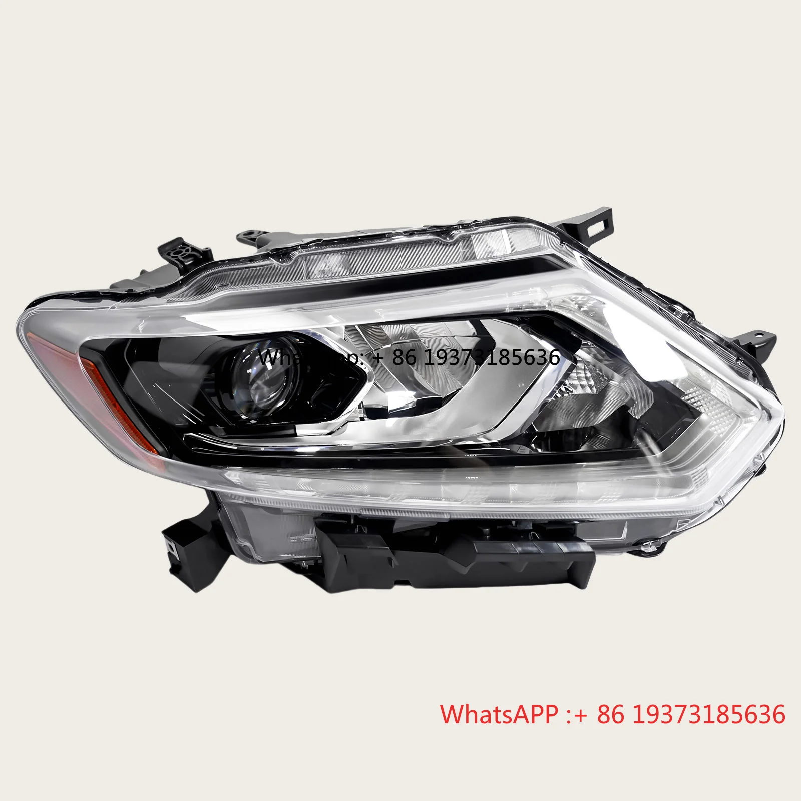 Nissan Rogue X-TRAIL T32 Headlight Assembly Car Light Original LED SUV Select Sport S SL SV OEM 260106FP8B 260606FP8B