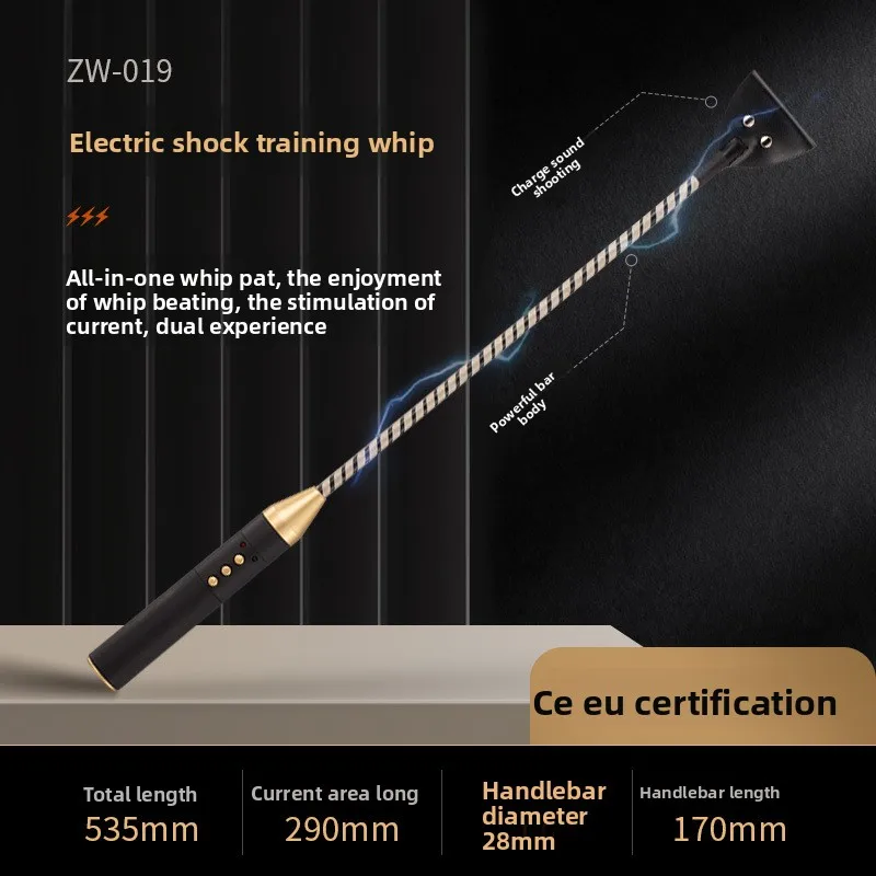 منتجات الكبار Stun Stick Bdsm الجنس لعب المرأة Sm Femdom الجنس صدمة سوط الجنس لعب