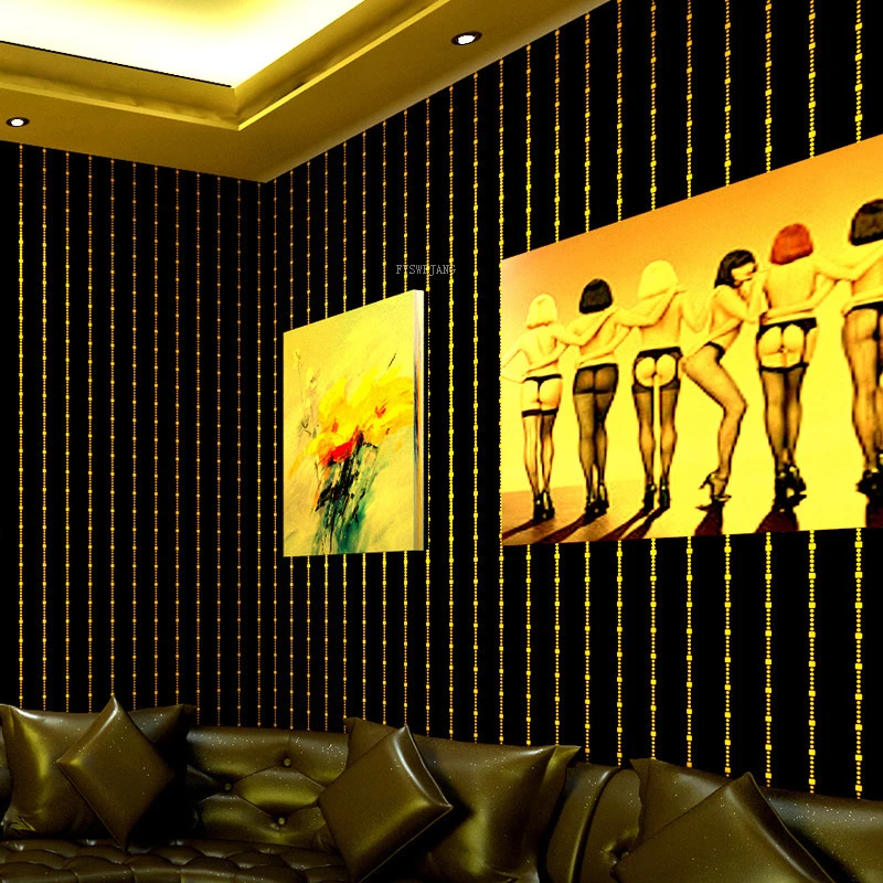 European-Style 3D Wallpaper PVC Living Room Bedroom TV Background Reflective Bar Internet Cafe Creative Corridor Wall Stickers