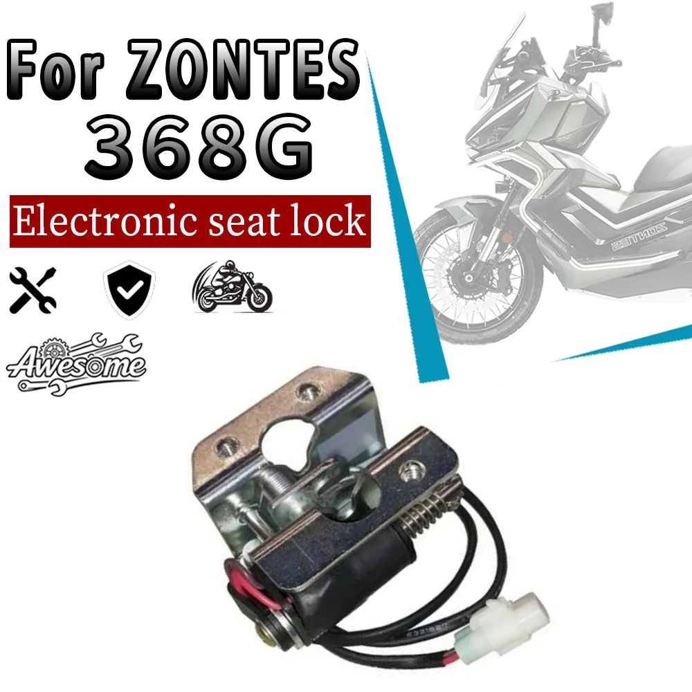 For ZONTES 368G electronic seat lock for 368g rear camera rear camera head trim and rear camera backing