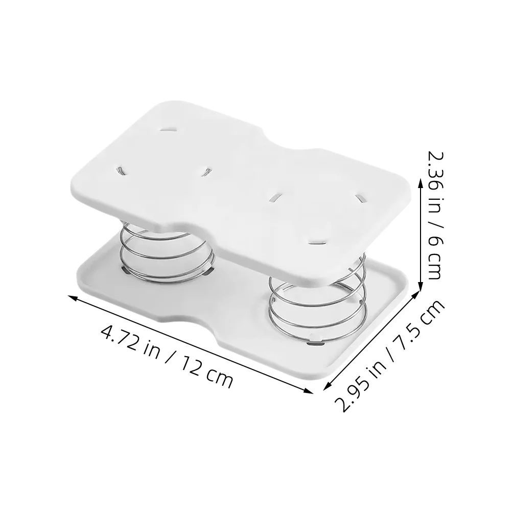 10 قطعة غطاء صندوق الأنسجة الإبداعية الشمال نمط التلقائي رفع الربيع قاعدة منظم سطح المكتب لغرفة المعيشة طاولة طعام #2