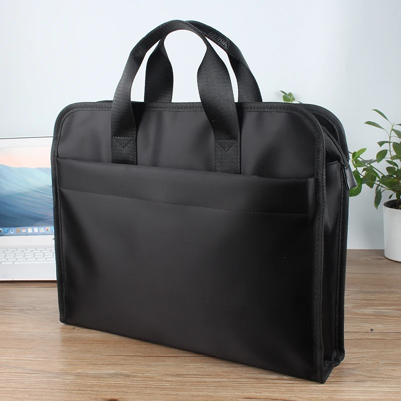 laptop-bags-business-casual-handbag-men's-large-capacity-briefcase-luxury-oxford-computer-bag-commuting-bag