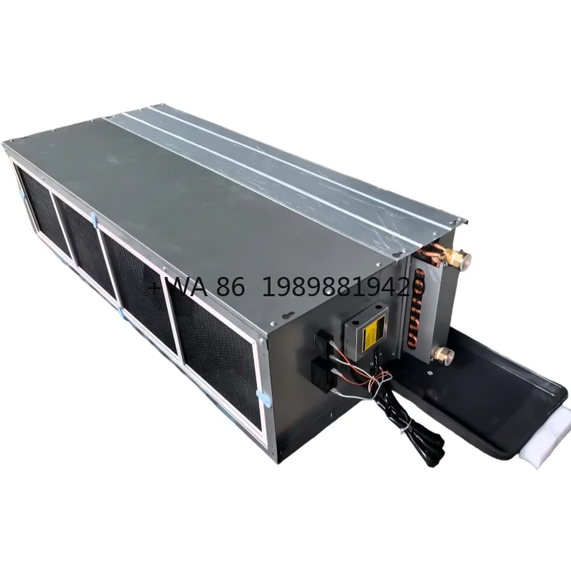 

Тип катушки Катушка вентилятора Двухтрубный трехрядный двигатель переменного тока с медной трубкой Большой объем воздуха Высокое статическое давление Охлажденная вода