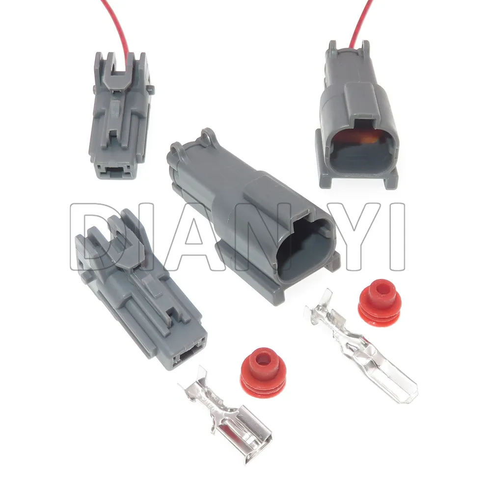 

Комплект 1 шт. 1-контактный разъем фары 7222-6214-40 7123-6214-40 AC в сборе для грузовика Mitsubishi Canter