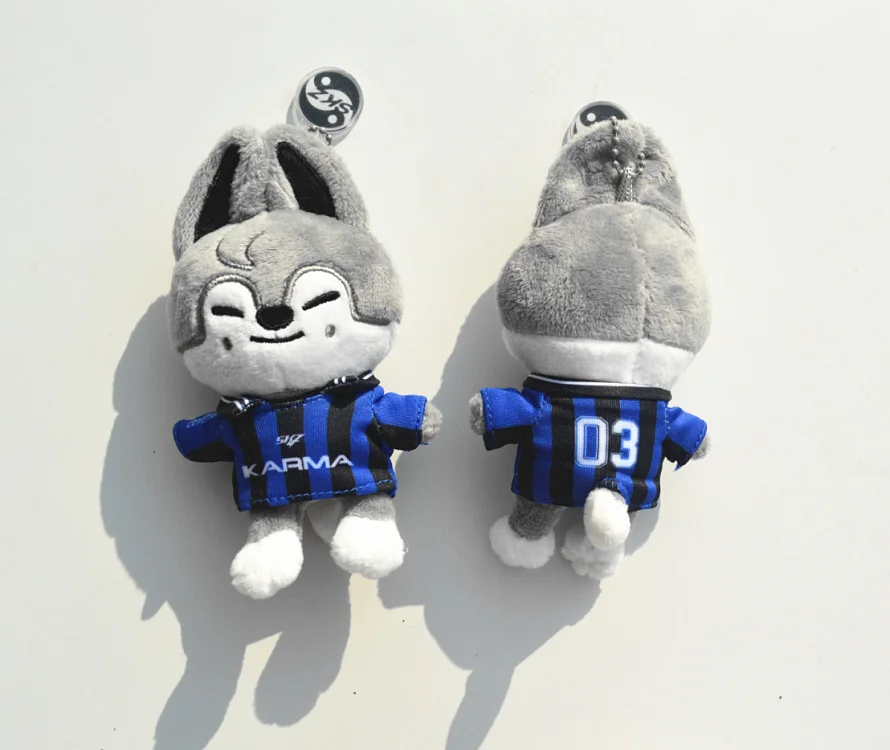 SKZOOぬいぐるみキーホルダー Stray Kids KARMAぬいぐるみ人形 SKZ