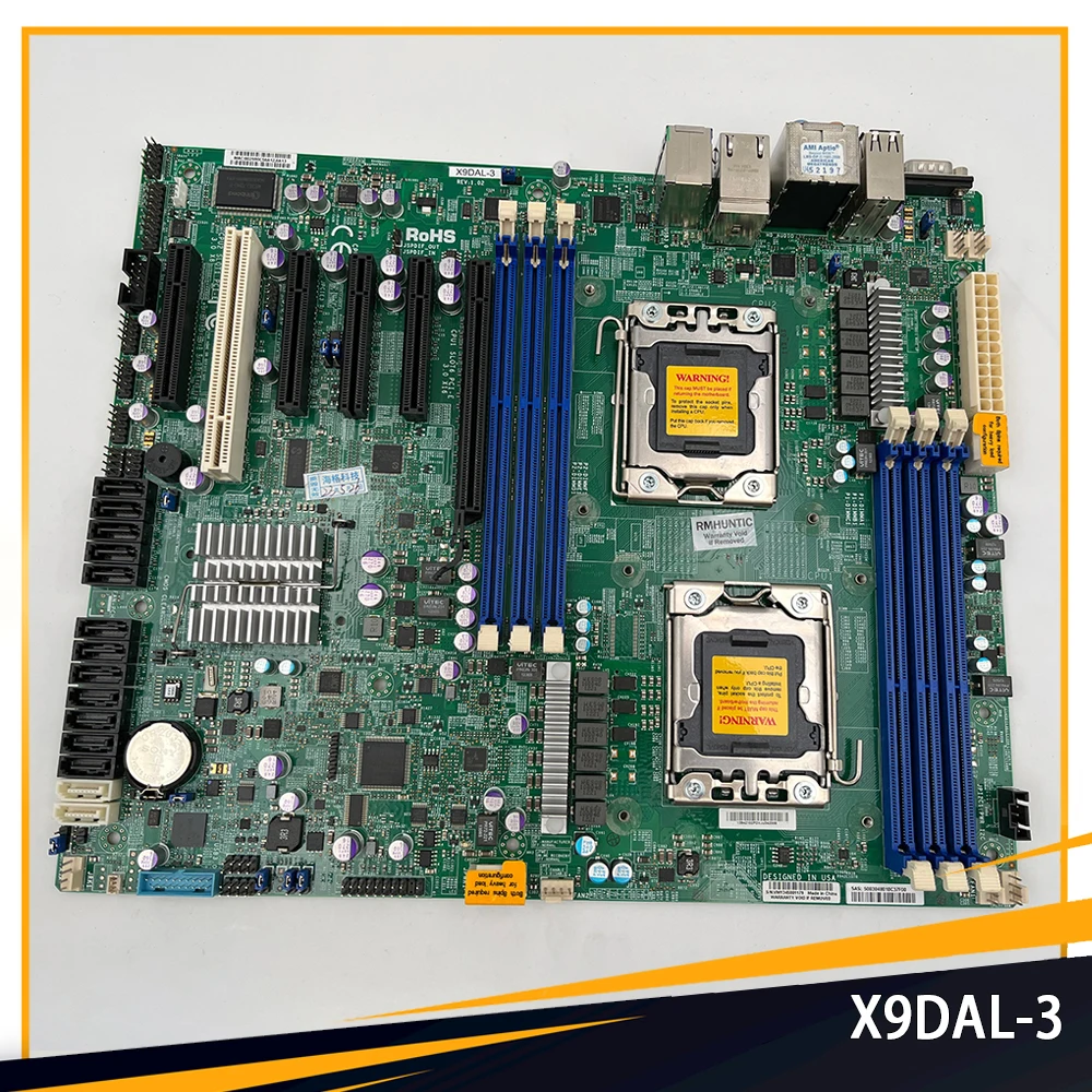 

X9DAL-3 For Supermicro LGA1356 Xeon Processor E5-2400 v2 DDR3 8x SAS/SATA2 Ports From C606 Motherboard