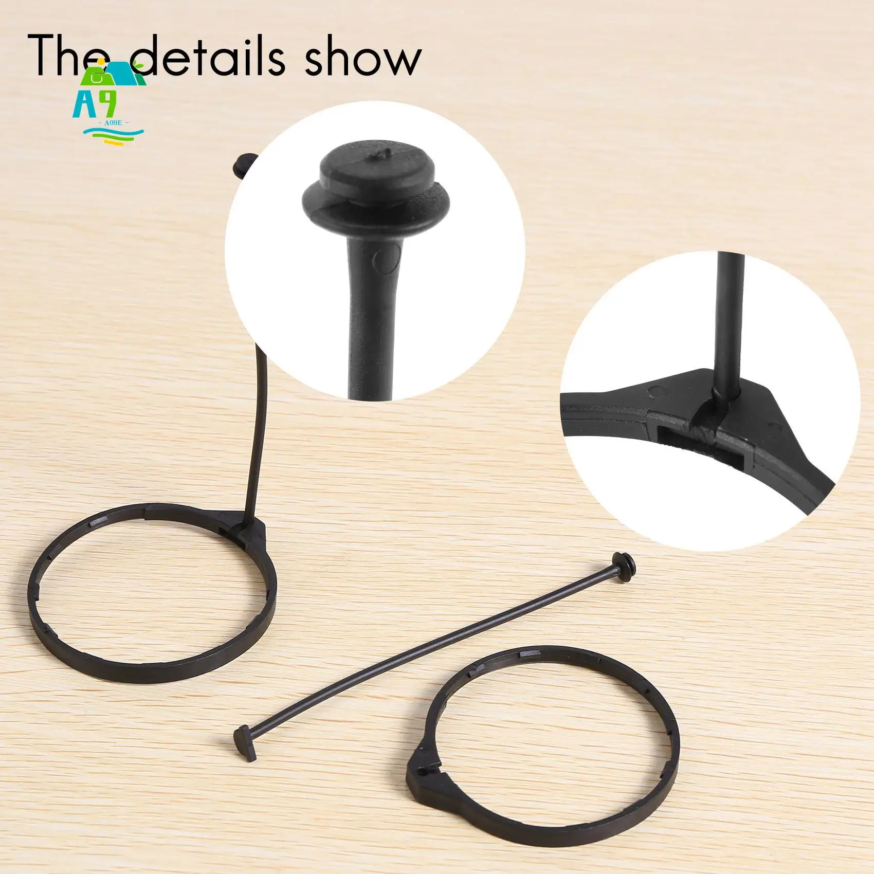 

A09E-2Pcs Car Oil Fuel Cap Tank Cover Line Ring Petrol For Honda Civic CRV Accord Jazz City Odyssey For Acura