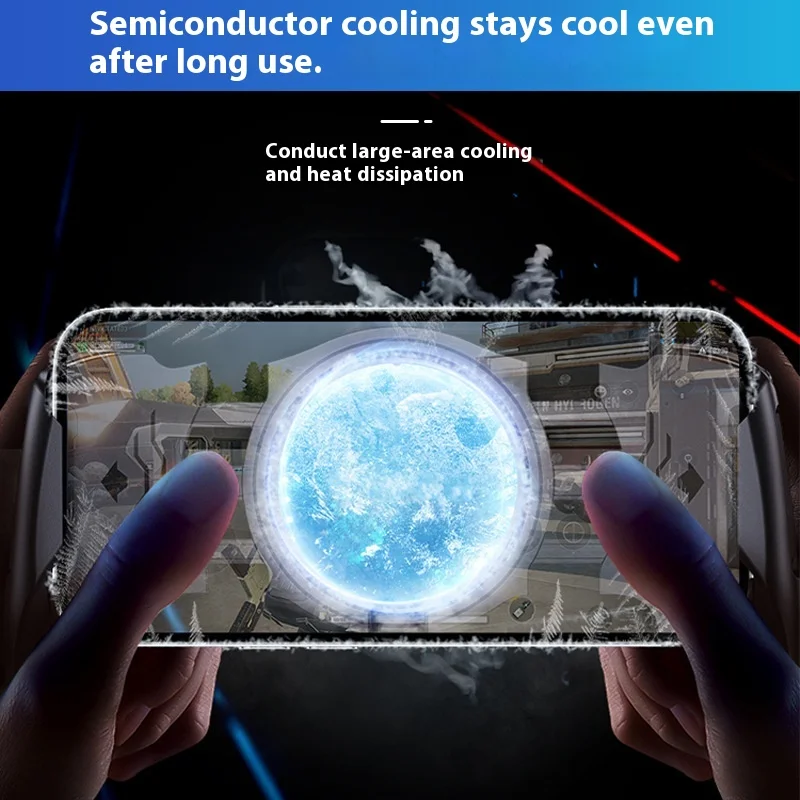 New JK01 JK02 Semiconductor Cooling Phone Cooler for Gaming Mobile Phone - Image 3