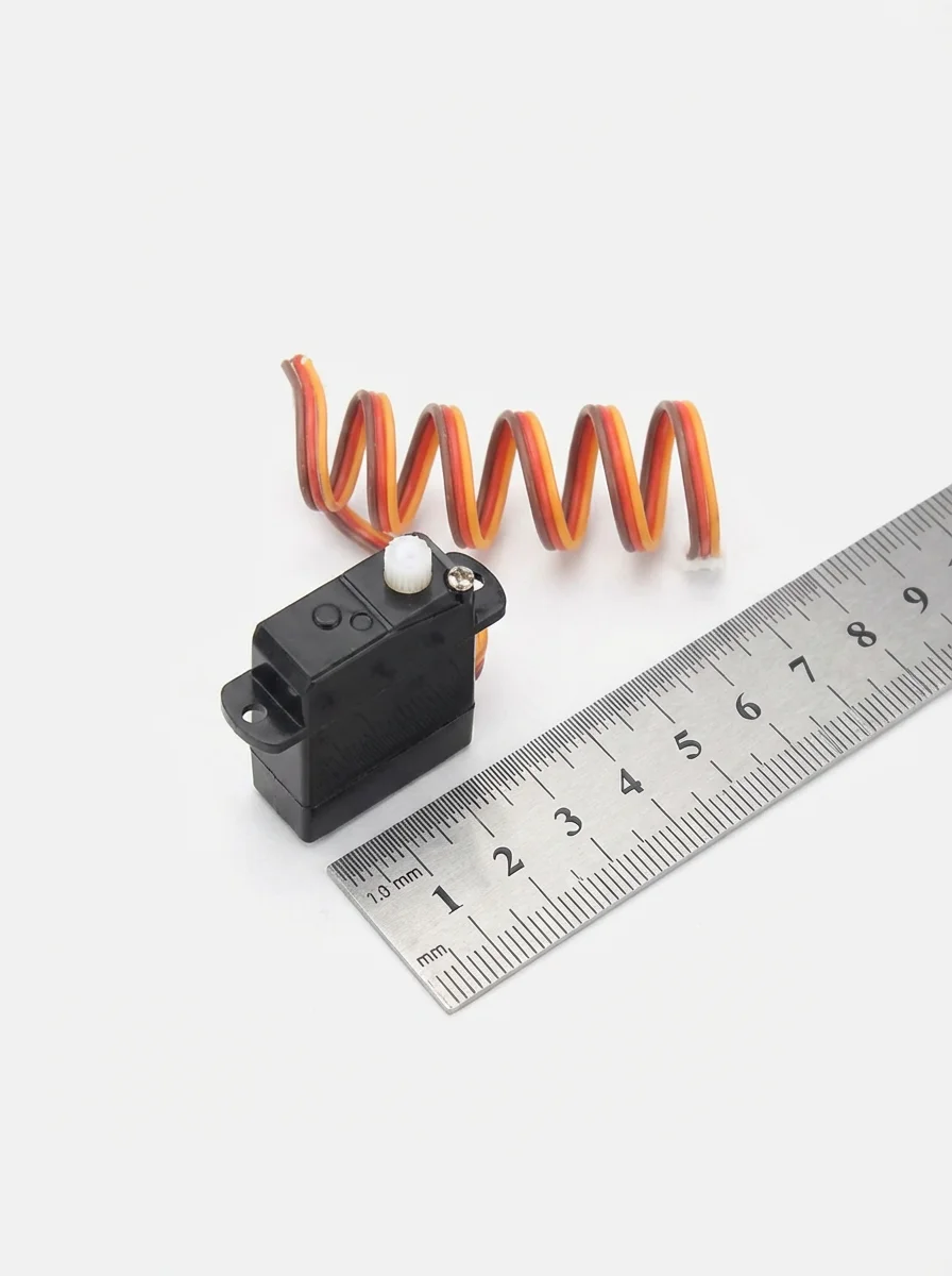 Micro Servo Numérique Basse Tension, Mini Connecteur JST, pour Avion RC, Voiture, Camion, Hélicoptère, Bateau, Jouets, Modèle Spécial, 1.7g, 1 Pièce