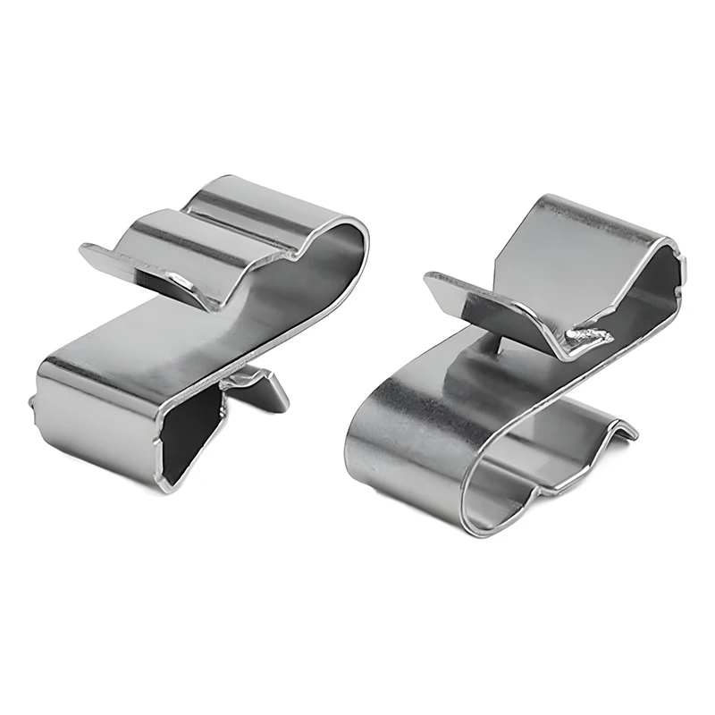 10pcs 304 Steel Stainless Solar Pv Cable Clips/Clamp for Pv Solar Cable Wire Installation in Photovoltaic System