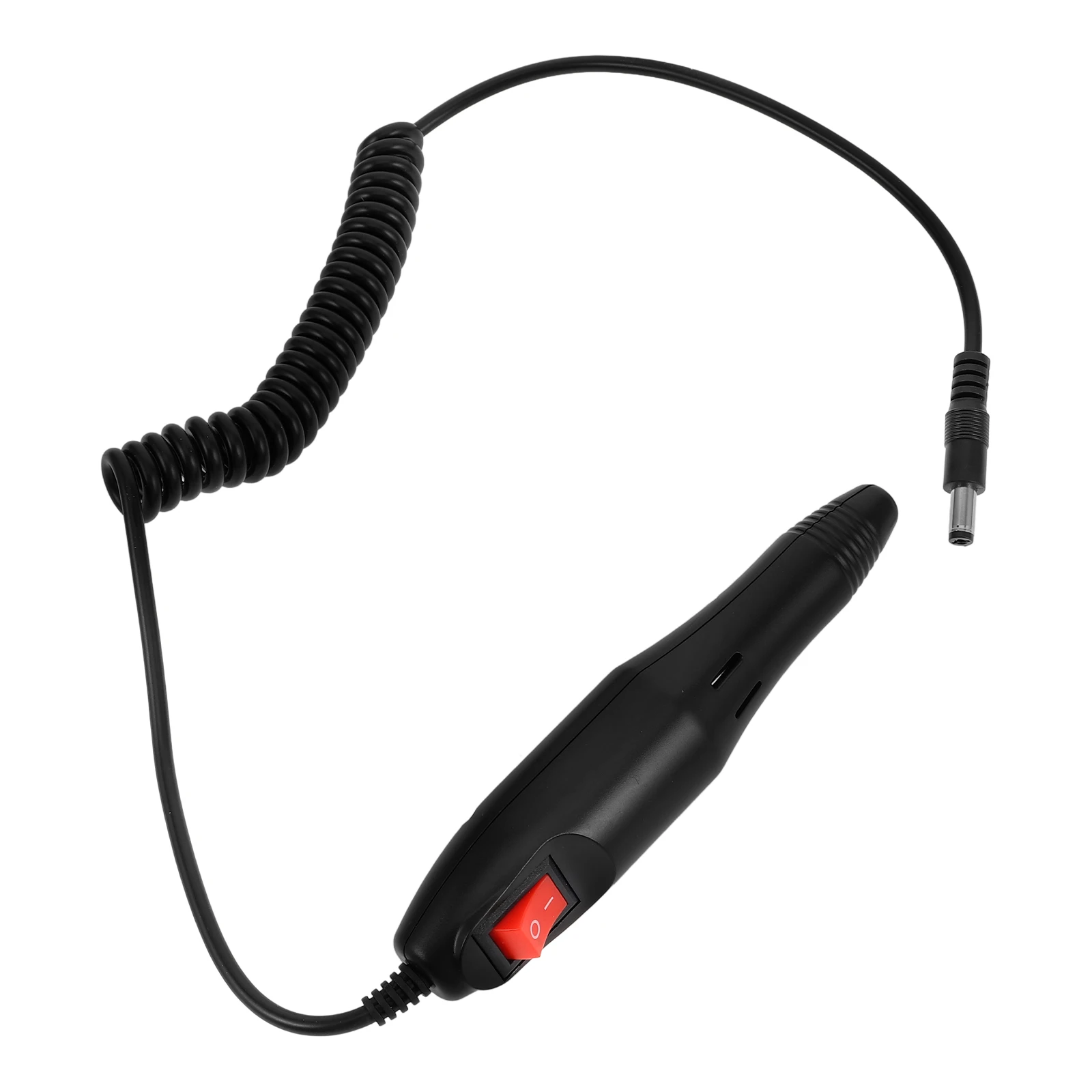 

Профессиональная ручка для дрели для ногтей, сменная металлическая электрическая пилочка для ногтей, наконечник для полировки для дома и салона, электрическая дрель-ручка