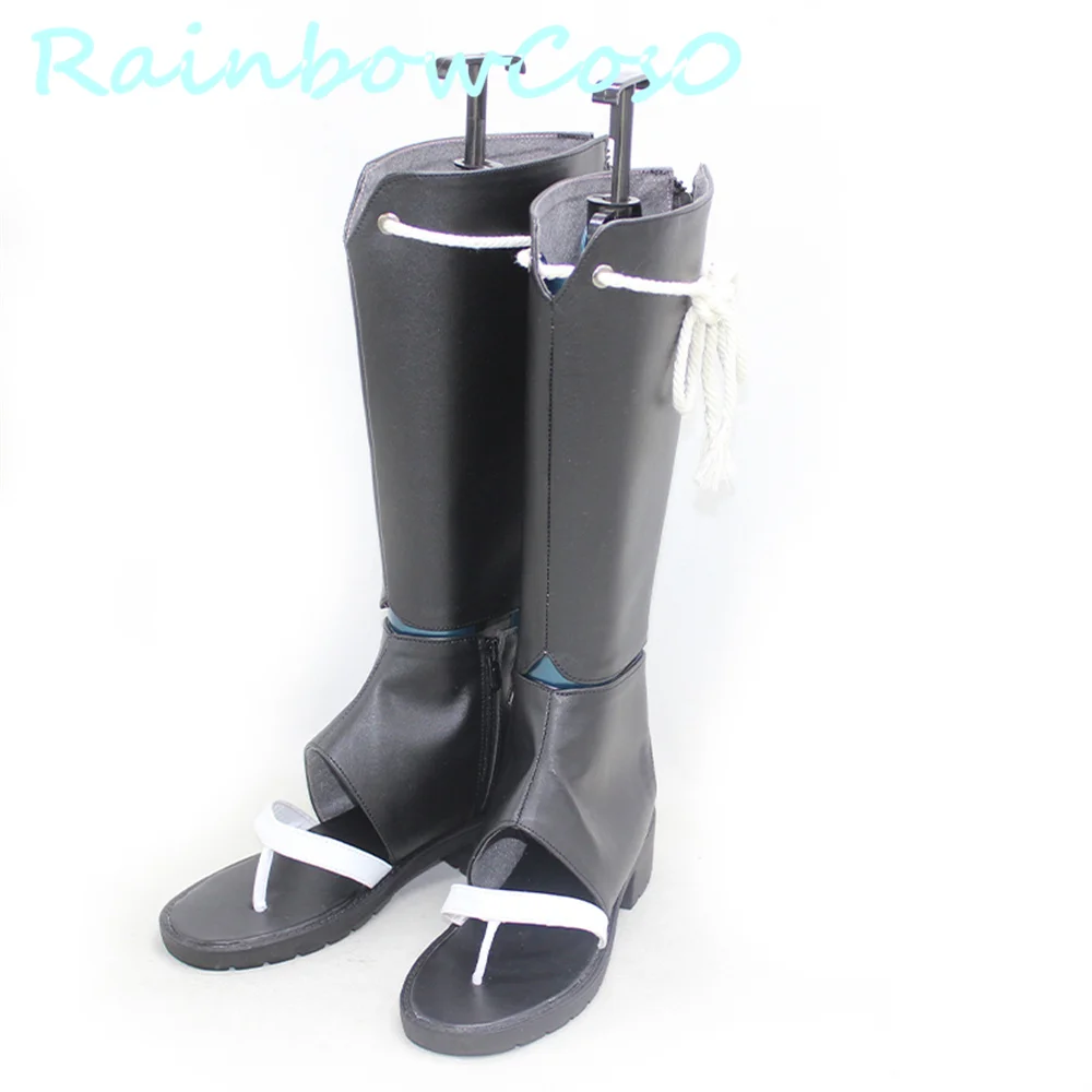 Genshin impacto kaedehara kazuha cosplay sapatos botas jogo anime festa de halloween chritmas rainbowcos0 w2379