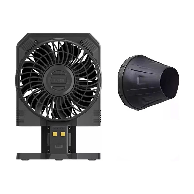 CW30 Photography Powerful Fan Portable Remote Controlled 10 Level NP-F Batteries USB-C Port Dual Power Options [Life diary]