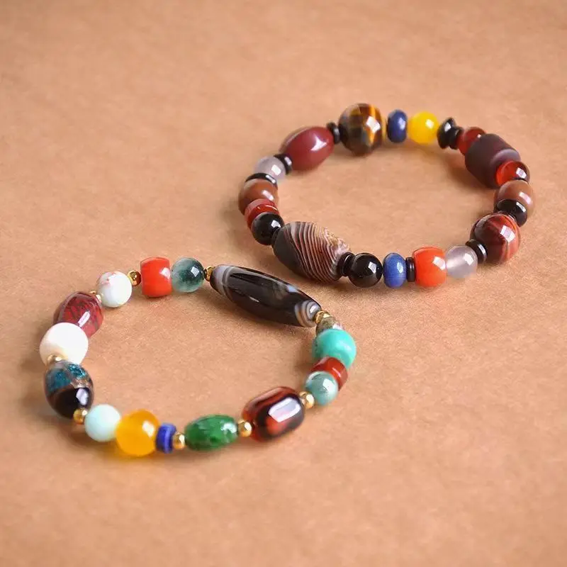 Natural Agate Tiger…