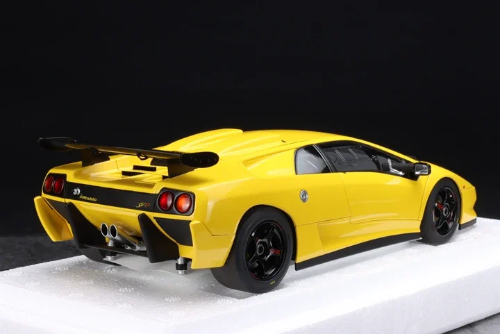 Autoart 1:18 Diablo SV-R O.Z symulacja edycja limitowana wszystkie otwarte stop metalu statyczny model samochodu zabawka prezent