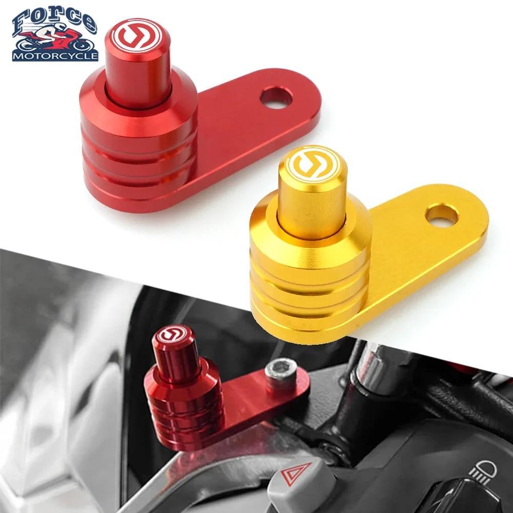 CNC Moto Parking Brake Switch Brake Lever Lock For SYM Cruisym 125 180 250 300 Joyride S 125i 200i 300i Jet X 14 50 125 150 200