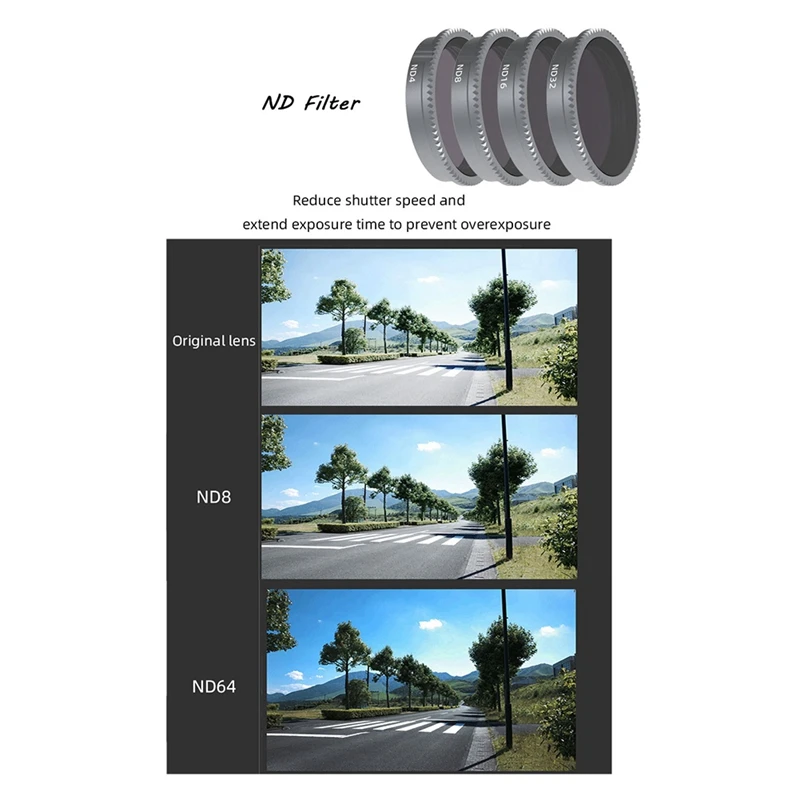 Filtros de lente para cámara deportiva de acción Insta360 Go 2/3, CPL, UV, ND4, ND8, ND16, ND32, STAR Night, para Insta360, GO2, GO3