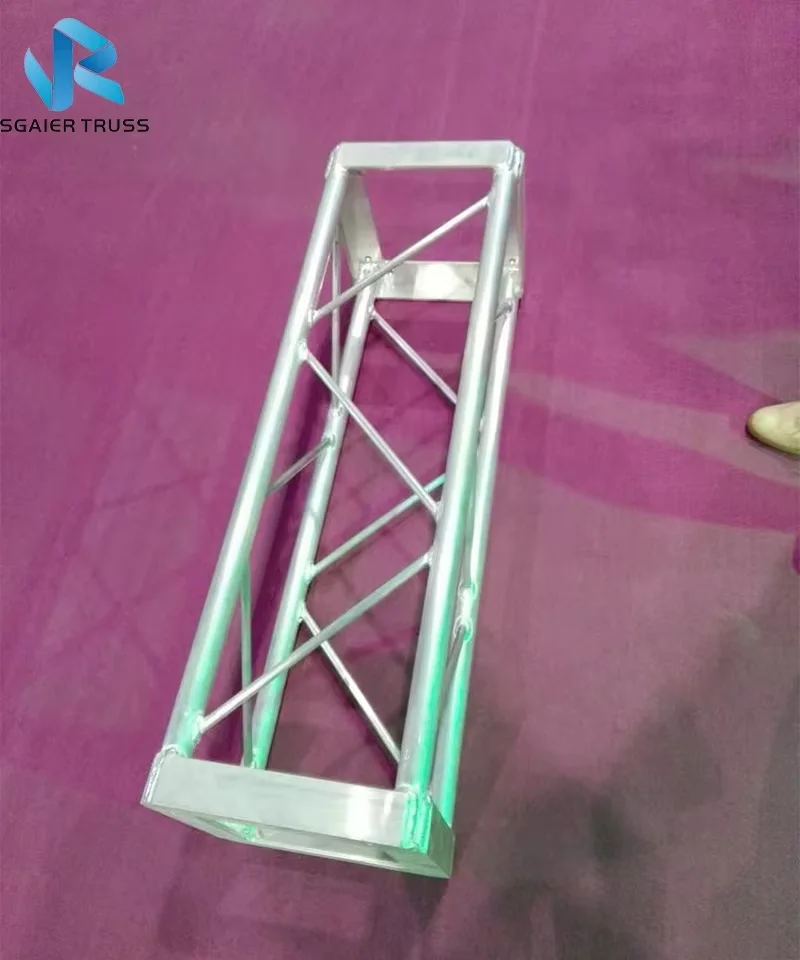 

12 Inch Bolt Truss Used Appllied Aluminum Truss For Dominica Client