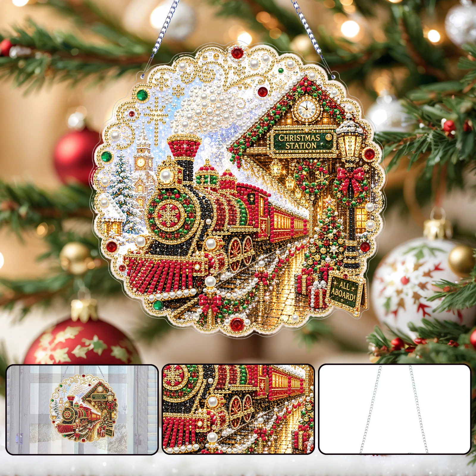 Art Craft Board - Set Regalo Decorativo da Appendere a