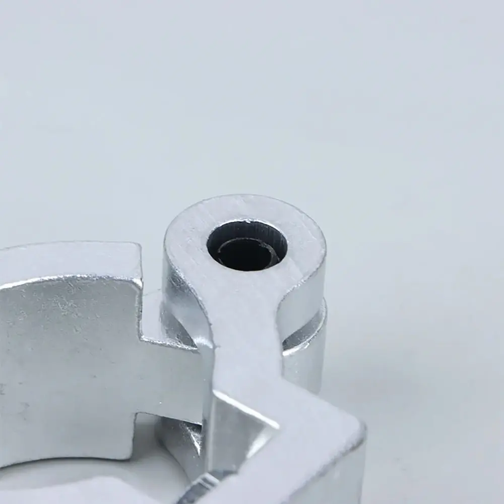 1Pcs Aluminum Alloy Stage Lights Truss Clamp Quick Release Clip Bracket DJ Light Clamps Silver 18-21mm 38-52mm Lamp Hanger Hooks