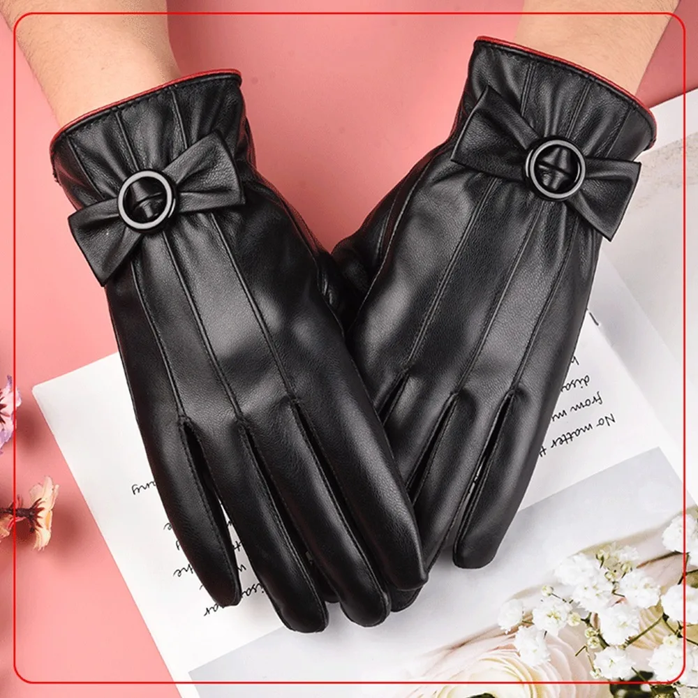 2024 Touchable Screen Winter Gloves Warm Full Finger Touch Screen Gloves Waterproof Windproof Cold Proof Gloves Unisex