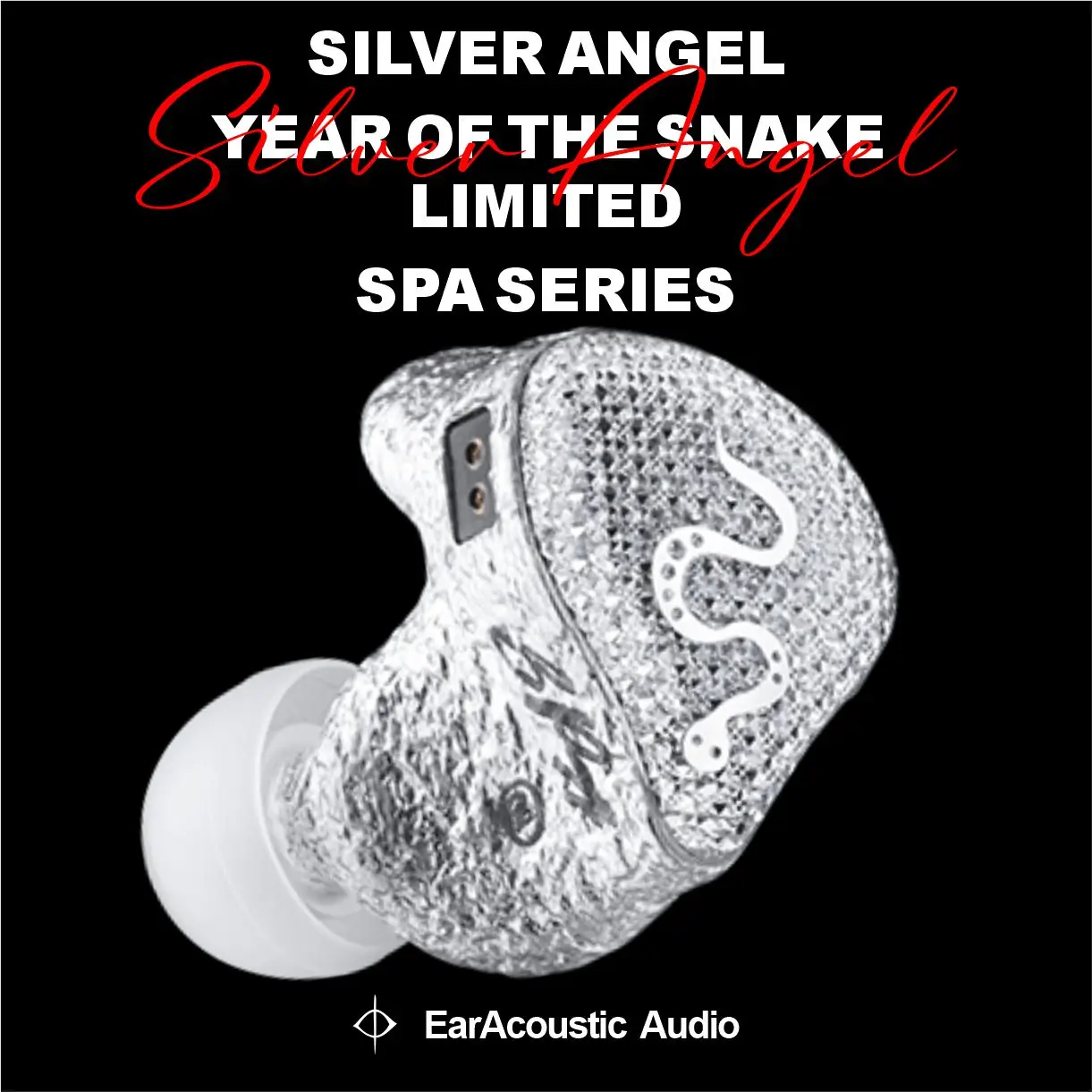 EarAcoustic Audio SPA-Limited Edition-1 Silver Angel Limited Collection หูฟังอินเอียร์ไดร์เวอร์ไดนามิกไฮไฟ