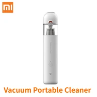 Aspiradora portátil Original XIAOMI MIJIA para el hogar y el coche, Mini colector de polvo inalámbrico, succión ciclónica de 13000PA