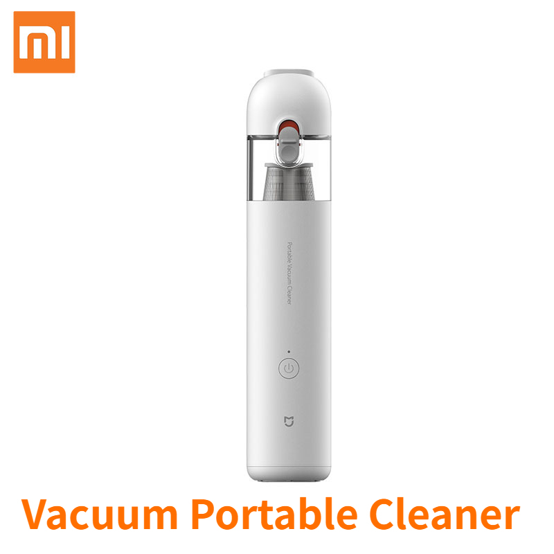  Original XIAOMI MIJIA Portable Handheld Vacuum Cleaner For Home Car Mini Wireless Dust Catcher Collector 13000PA Cyclone Suction 