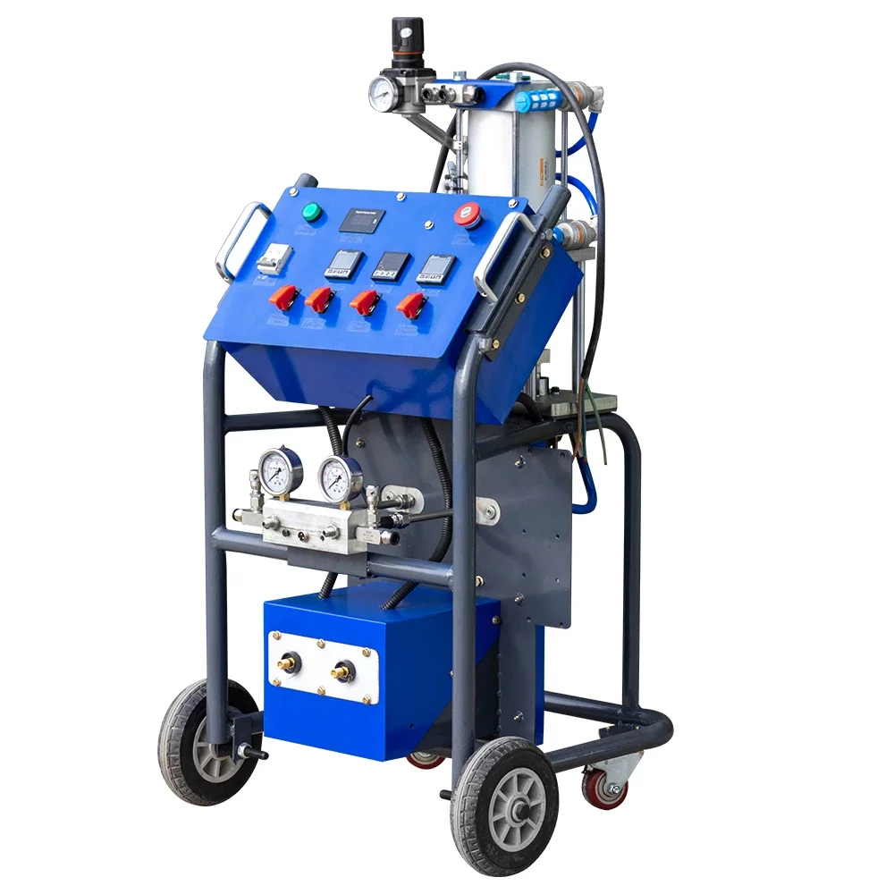 for Professional High Specs Poliuretane PU Spray Foam Machine For Roofing Project & Insulation