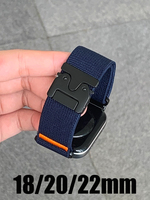 18mm 20mm 22mm Strap For HUAWEI watch GT 4 5 Pro 42 46 Parachute Bracelet correa for Galaxy watch/Amazfit bip 6/GTR/GTS 3 4 Band